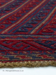 Mushwani 12279 Red Rug - Thumbnail - 3