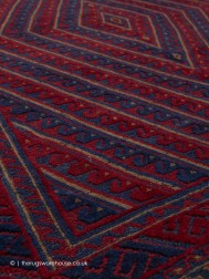 Mushwani 12279 Red Rug - Thumbnail - 5