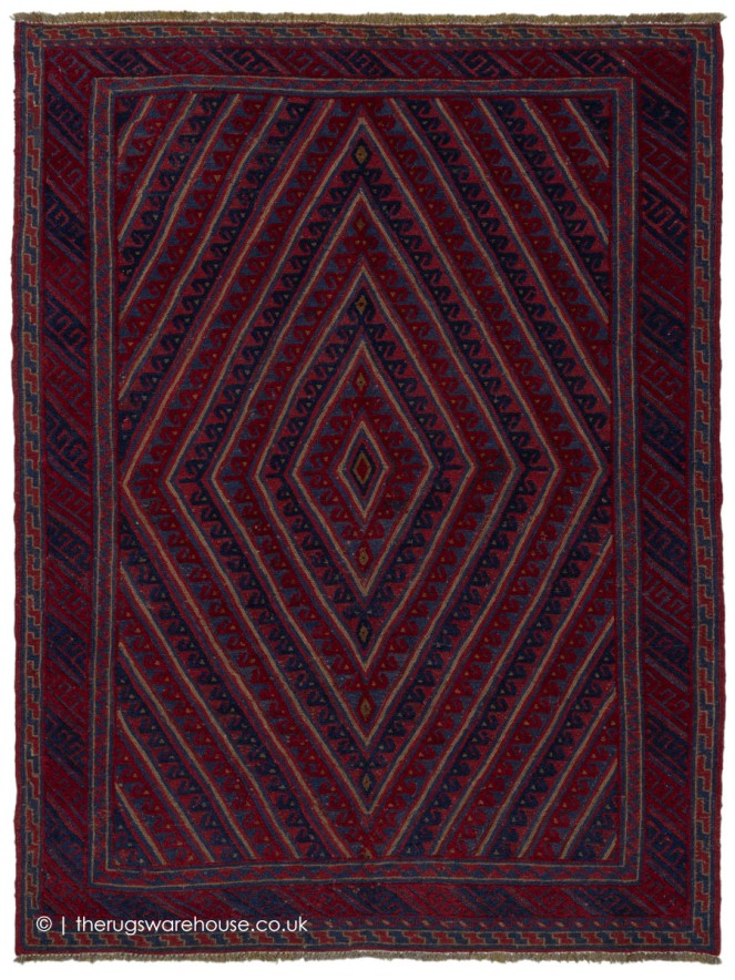 Mushwani 12279 Red Rug - 7