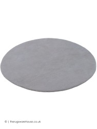 Comfort Light Taupe Circle Rug - Thumbnail - 2