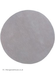 Comfort Light Taupe Circle Rug - Thumbnail - 6