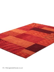 Domas Red Rug - Thumbnail - 9