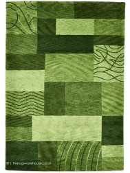 Domas Green Rug - Thumbnail - 2