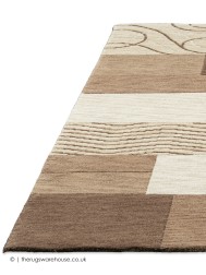 Domas Brown Rug - Thumbnail - 8