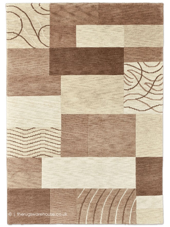 Domas Brown Rug - 10