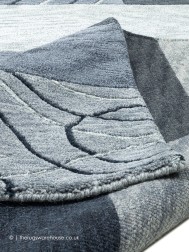 Domas Grey Rug - Thumbnail - 6