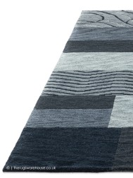 Domas Grey Rug - Thumbnail - 8