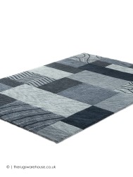 Domas Grey Rug - Thumbnail - 9