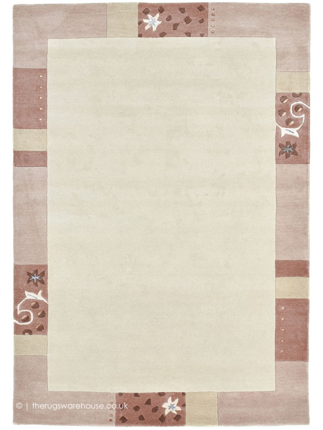 Royal Ganges Beige Rug - 2