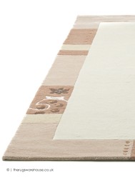 Royal Ganges Beige Rug - Thumbnail - 8