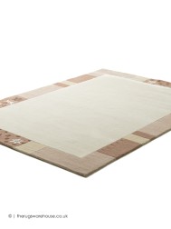 Royal Ganges Beige Rug - Thumbnail - 9