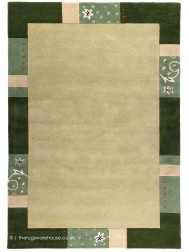 Royal Ganges Green Rug - Thumbnail - 2