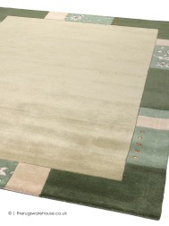 Royal Ganges Green Rug - Thumbnail - 7