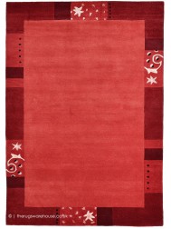 Royal Ganges Red Rug - Thumbnail - 2