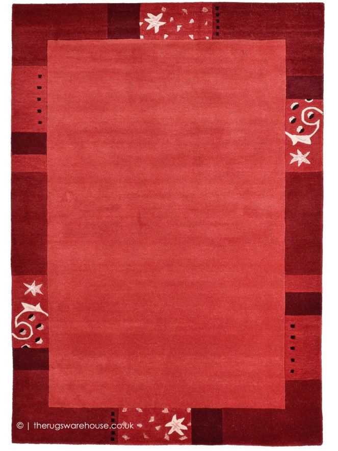 Royal Ganges Red Rug - 2