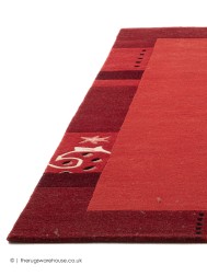 Royal Ganges Red Rug - Thumbnail - 8