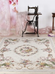 Florence Beige Rug - Thumbnail - 2