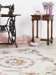 Florence Beige Rug - Thumbnail - 3