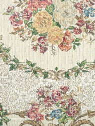 Florence Beige Rug - Thumbnail - 10