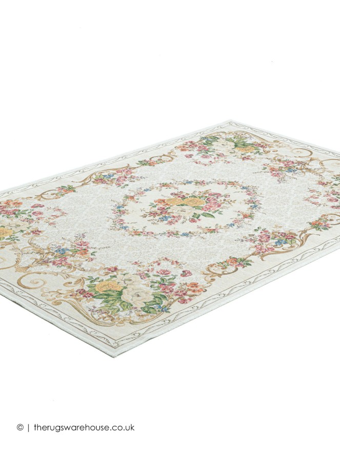 Florence Beige Rug - 12