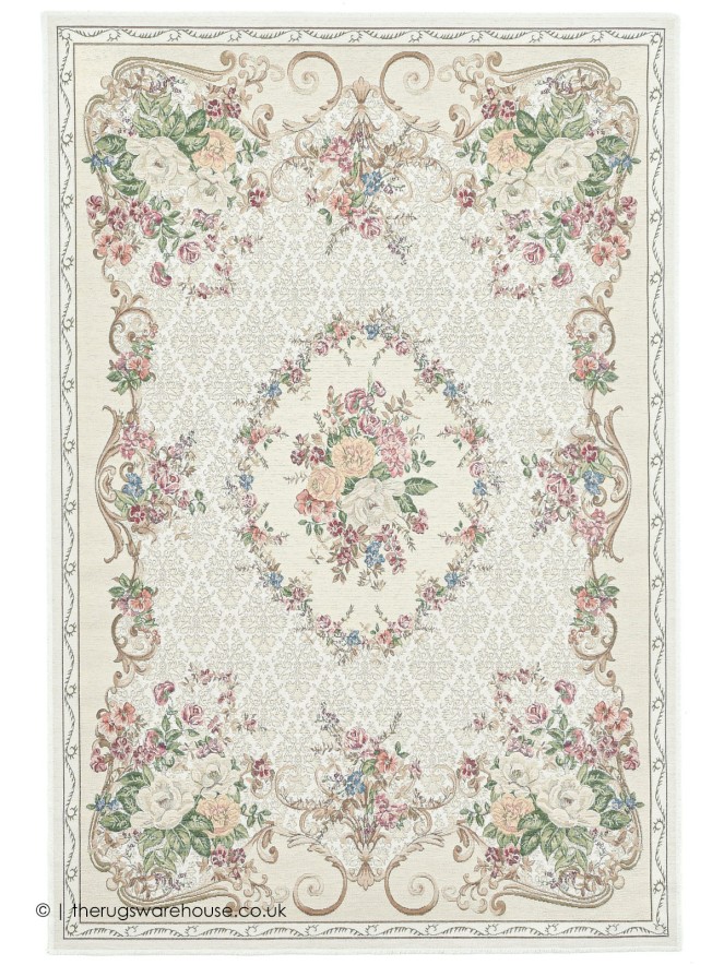 Florence Beige Rug - 13