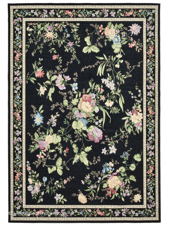 Sagrini Black Rug - 2