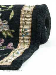 Sagrini Black Rug - Thumbnail - 4