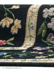 Sagrini Black Rug - Thumbnail - 5