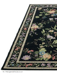 Sagrini Black Rug - Thumbnail - 8