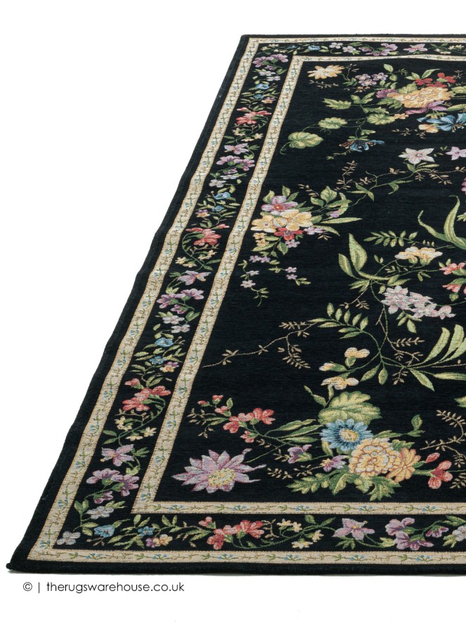 Sagrini Black Rug - 8