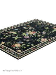 Sagrini Black Rug - Thumbnail - 9