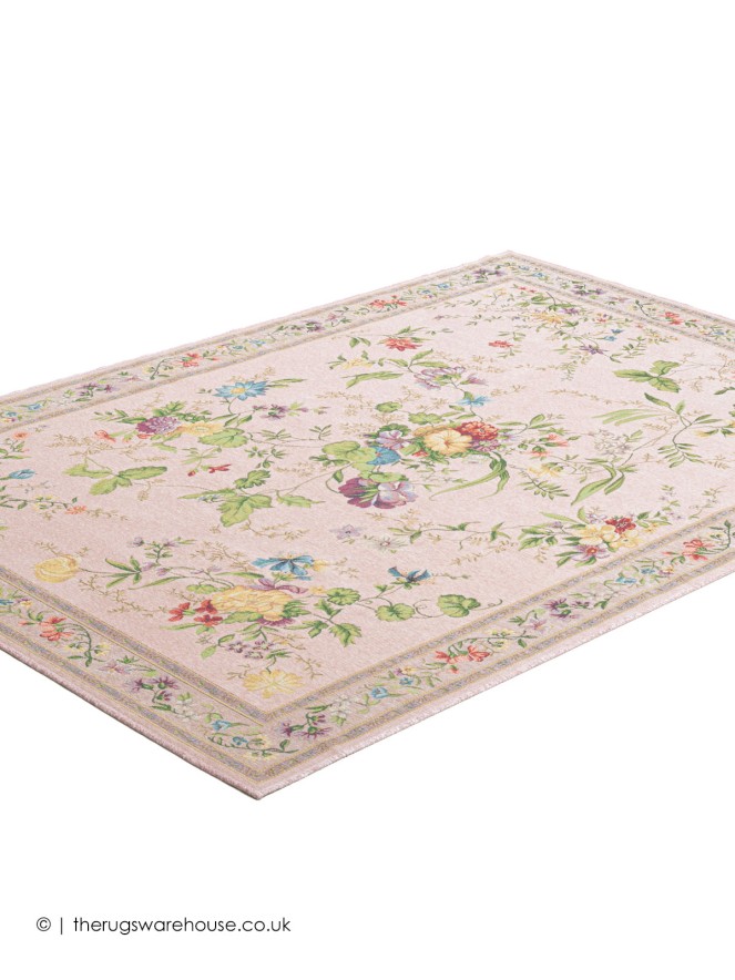 Sagrini Rose Rug - 9