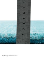 Ombre Comfort Turquoise Rug - Thumbnail - 3