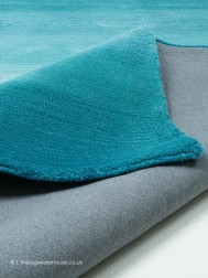 Ombre Comfort Turquoise Rug - Thumbnail - 5