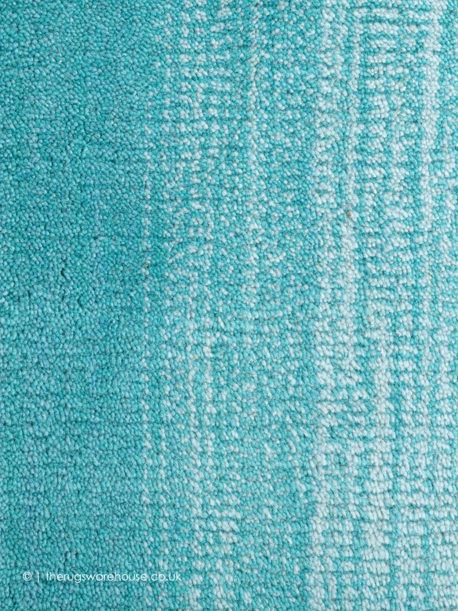 Ombre Comfort Turquoise Rug - 6