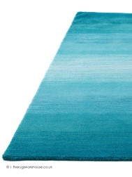 Ombre Comfort Turquoise Rug - Thumbnail - 7