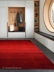 Ombre Comfort Red Rug - Thumbnail - 2