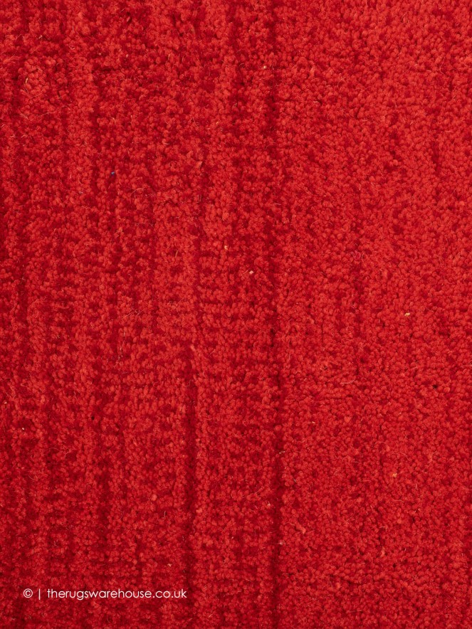 Ombre Comfort Red Rug - 6