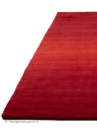 Ombre Comfort Red Rug - Thumbnail - 7