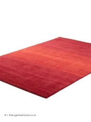 Ombre Comfort Red Rug - Thumbnail - 8