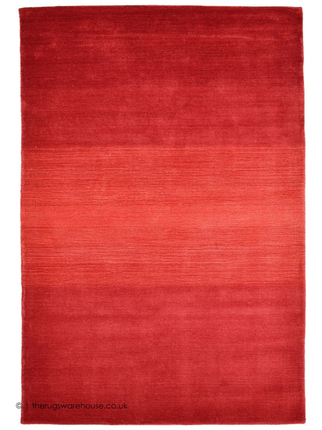 Ombre Comfort Red Rug - 9