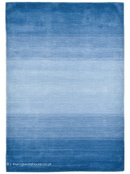 Ombre Comfort Blue Rug - Thumbnail - 2