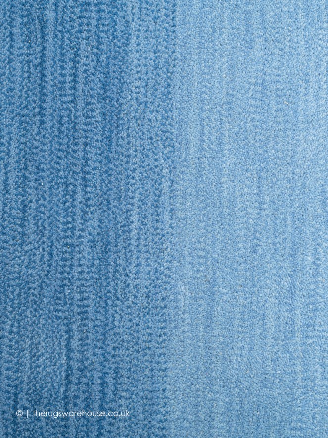 Ombre Comfort Blue Rug - 6