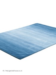 Ombre Comfort Blue Rug - Thumbnail - 8