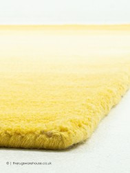 Ombre Comfort Yellow Rug - Thumbnail - 4