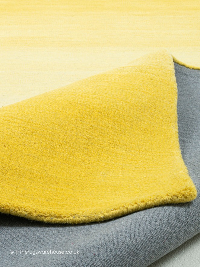 Ombre Comfort Yellow Rug - 5