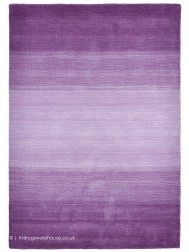 Ombre Comfort Purple Rug - Thumbnail - 2