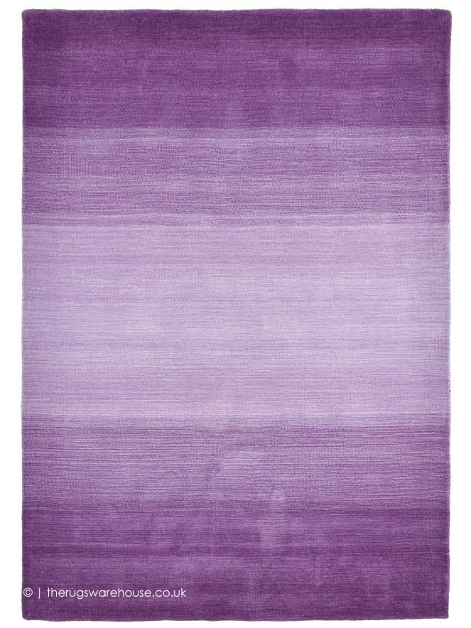 Ombre Comfort Purple Rug - 2