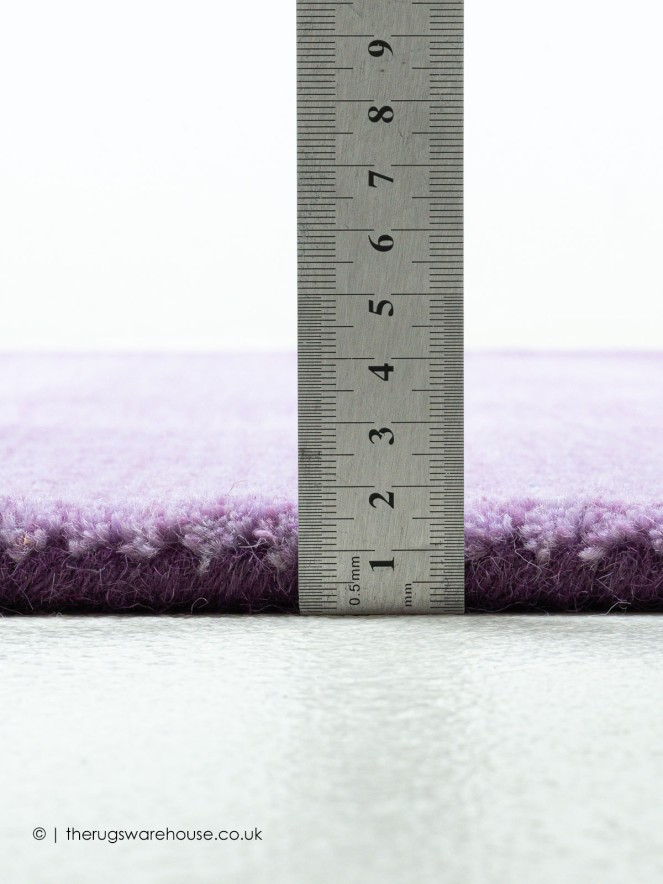 Ombre Comfort Purple Rug - 3