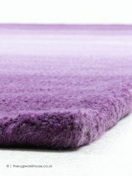 Ombre Comfort Purple Rug - Thumbnail - 4